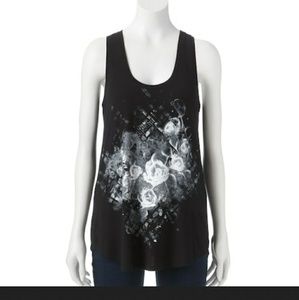 Rock & Republic open-back tank